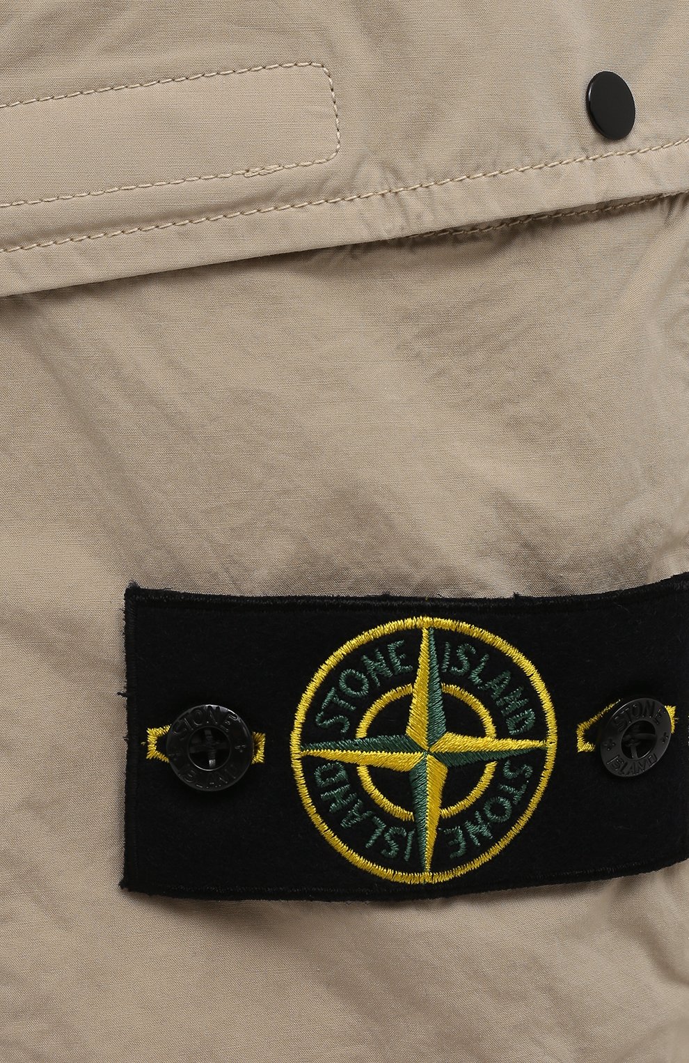 Хлопковые шорты STONE ISLAND, арт. 7415L0803, фото 5