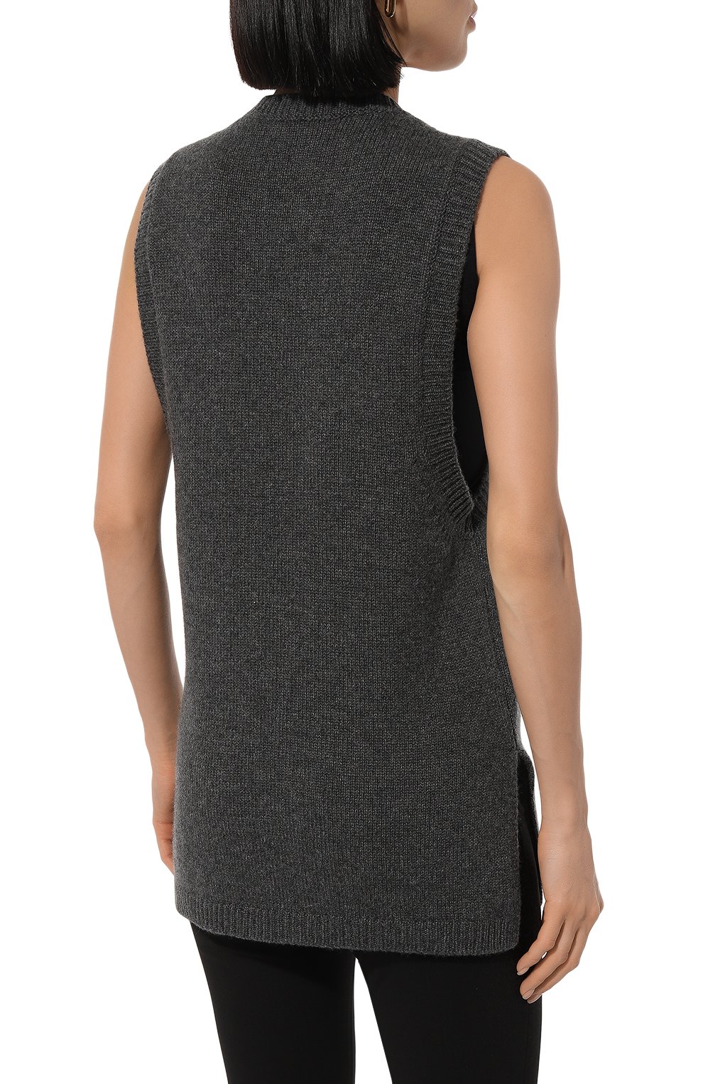 Кашемировый жилет VALENTINO, арт. 5B3KM05G8N6, фото 4