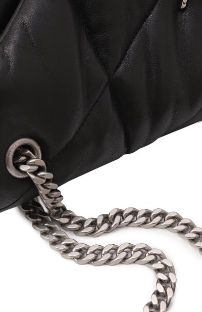 Сумка puffer loulou medium SAINT LAURENT черного цвета по цене 454500 руб., арт. 577475/1EL00, фото 3 Сумка puffer loulou medium SAINT LAURENT, арт. 577475/1EL00, фото 3