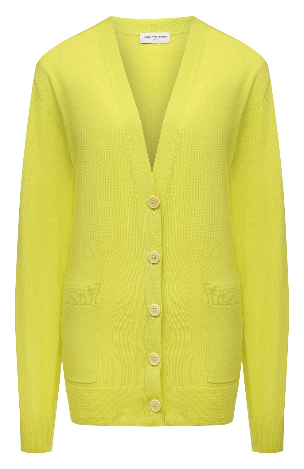 Шерстяной кардиган DRIES VAN NOTEN, арт. 221-011296-4702, фото 1