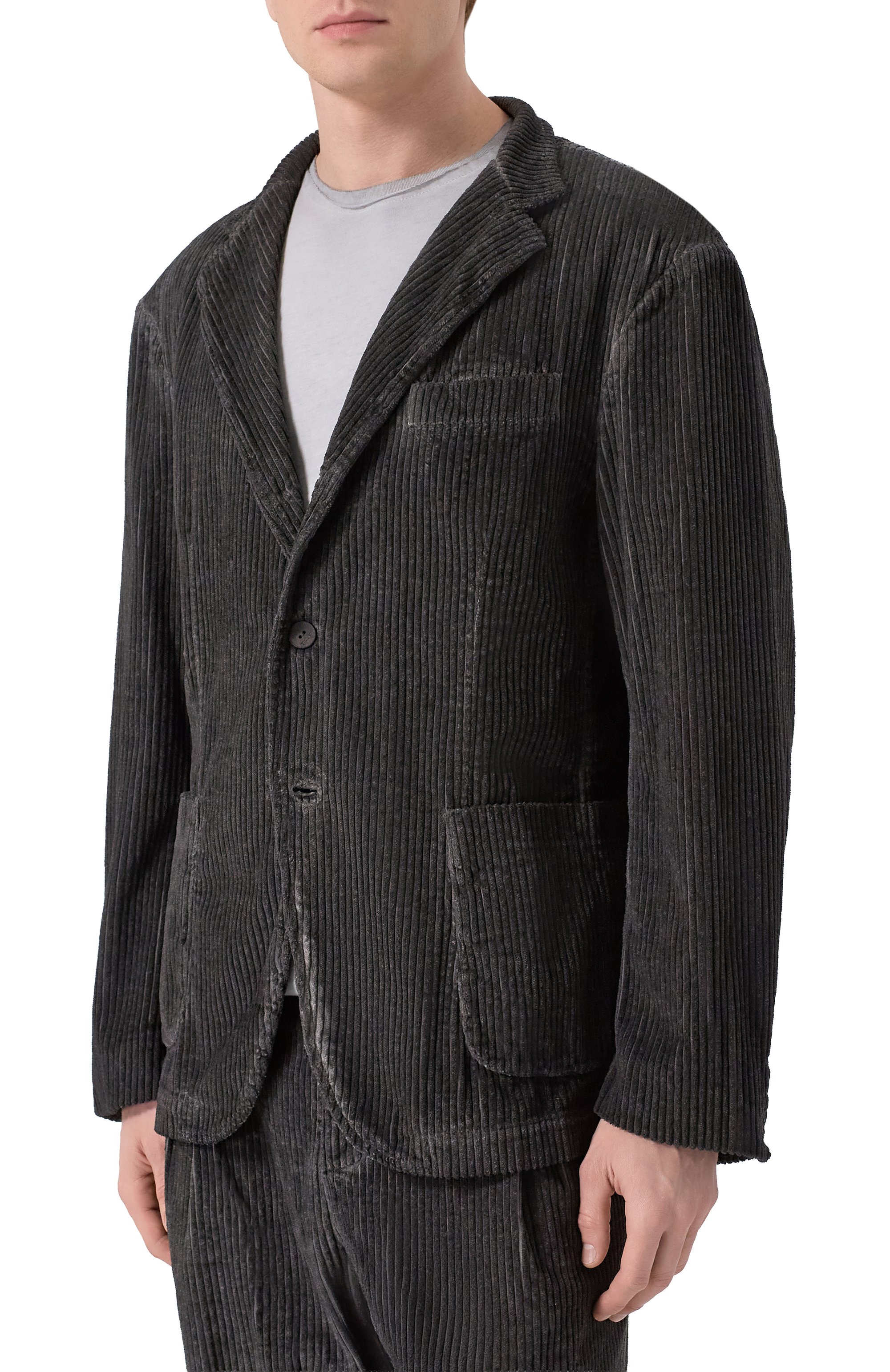 Вельветовый пиджак NEVER ENOUGH, арт. MJA039, фото 3