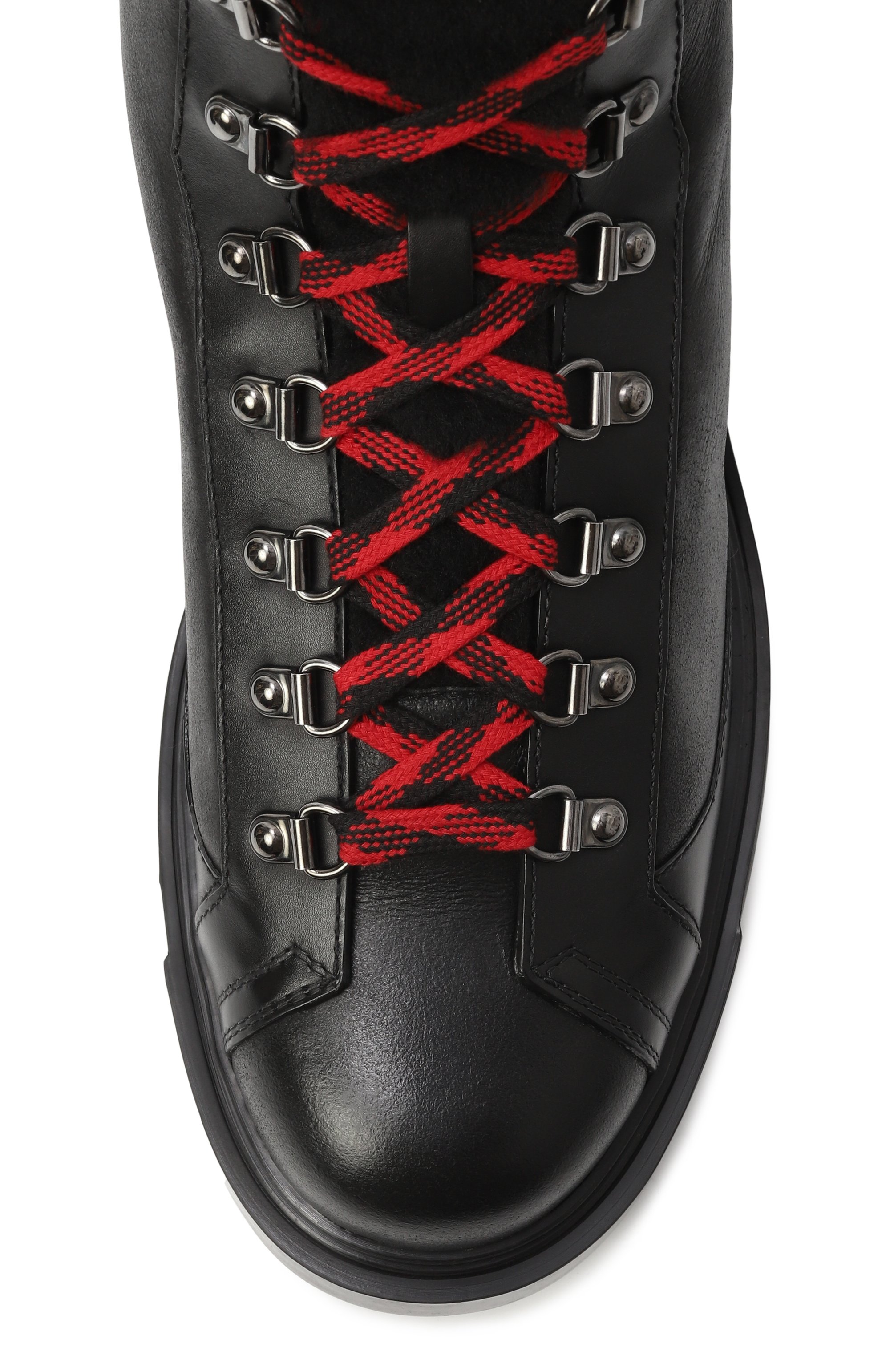 Кожаные ботинки st. moriz SANTONI, арт. MGSG18274NERS0MF, фото 6