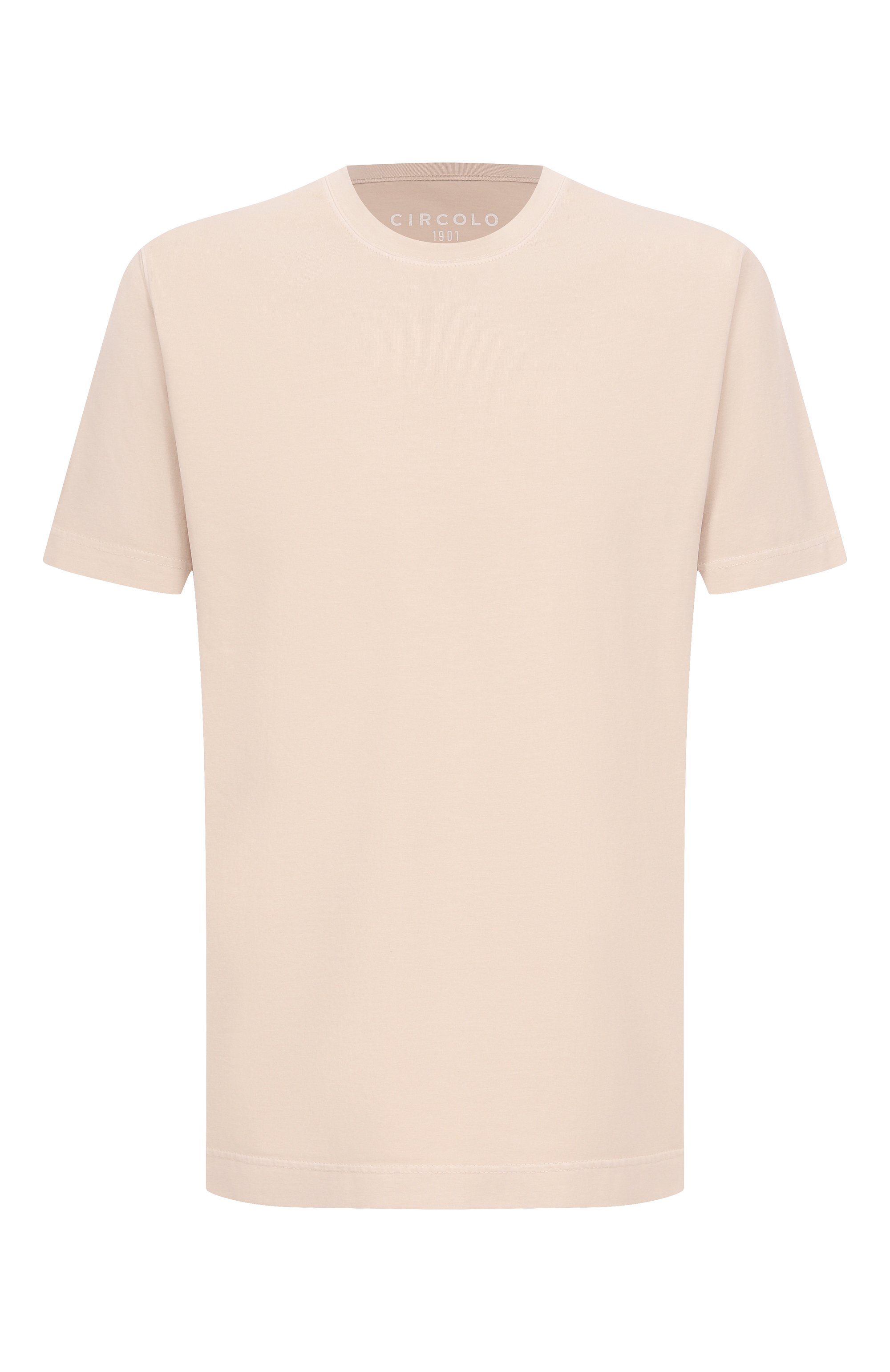 Хлопковая футболка CIRCOLO 1901, арт. CN4954, фото 1