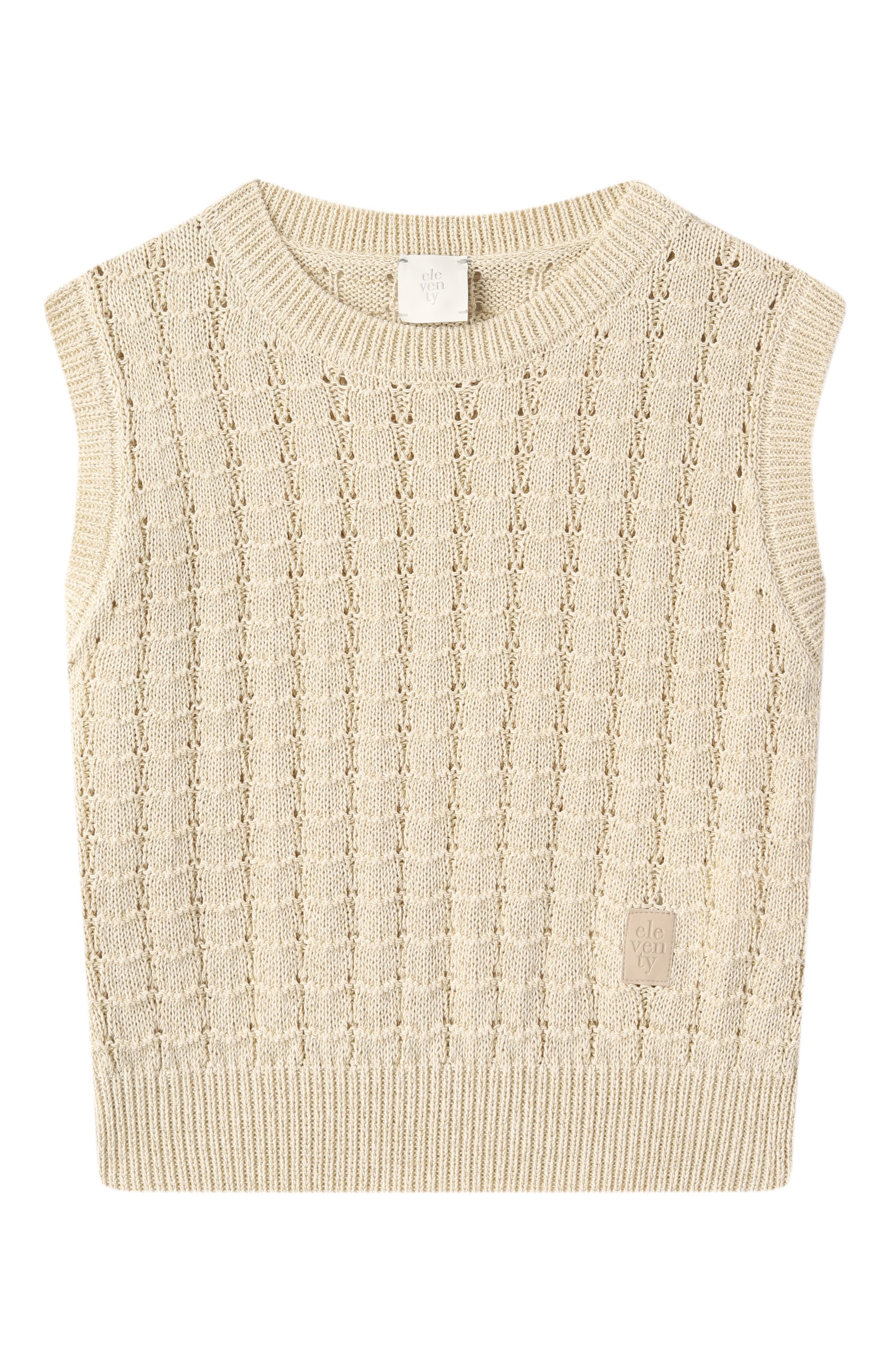 Хлопковый жилет ELEVENTY, арт. EW9A02/X0207/10-16, фото 1