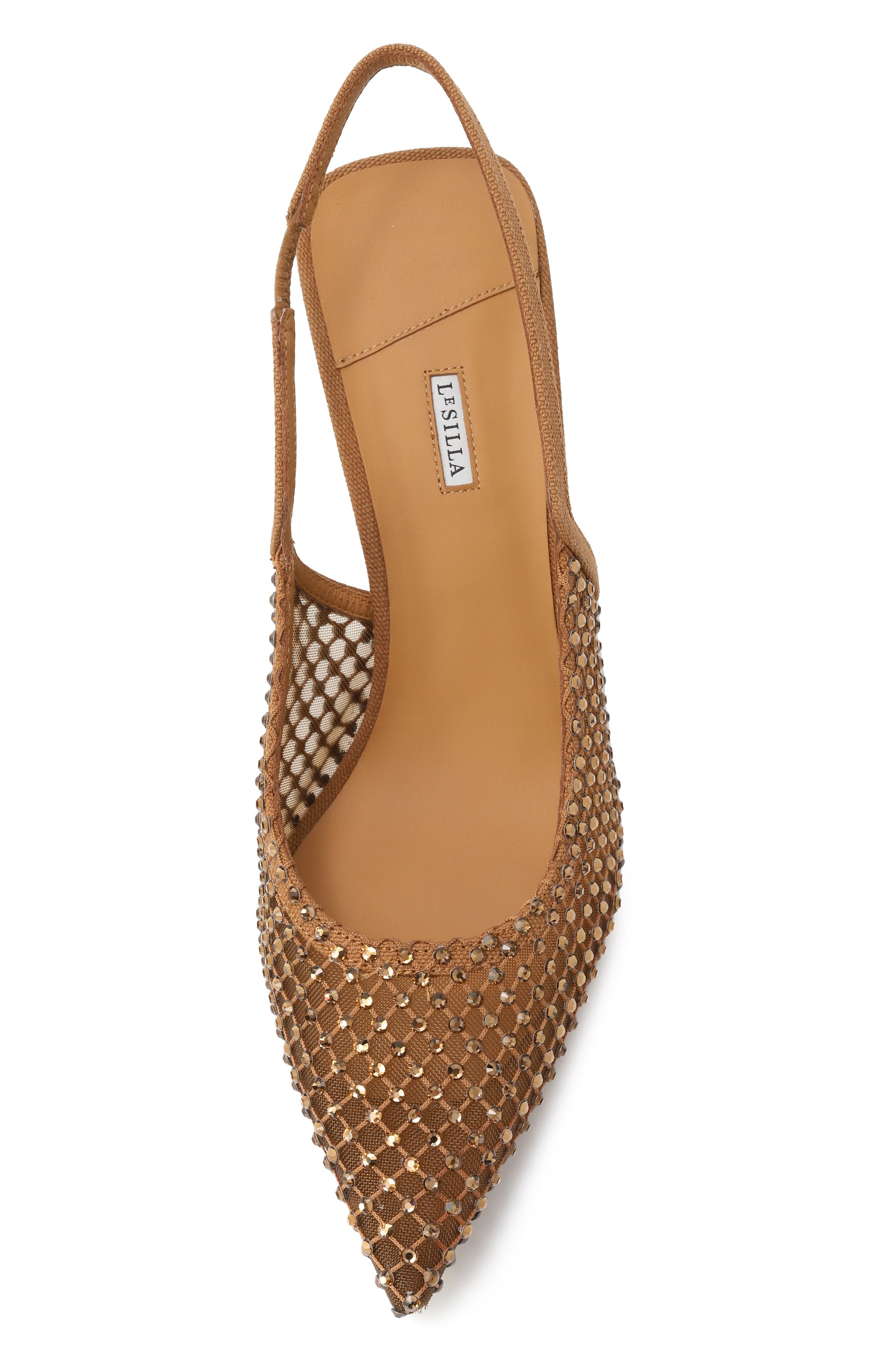 Текстильные туфли gilda 60 LE SILLA, арт. 2299U060P1PPSTV/723, фото 6