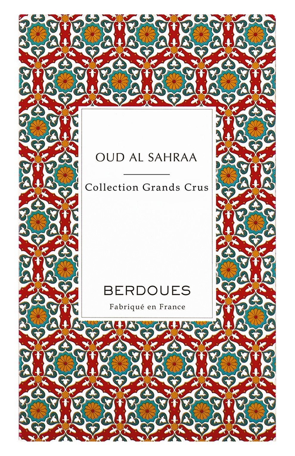 Парфюмерная вода oud al sahraa (100ml) BERDOUES, арт. 3331849002441, фото 2