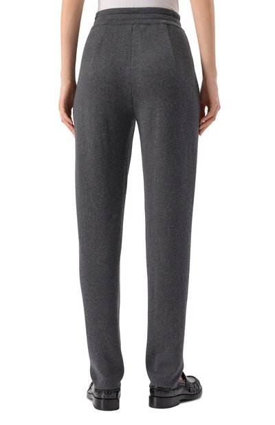 Брюки из шелка и кашемира FREEAGE, арт. W26.PT122.6030.991, фото 4