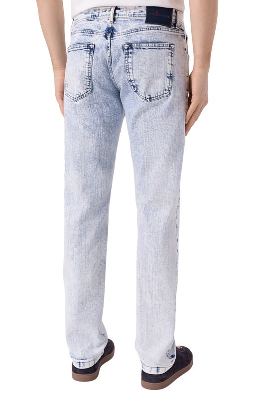 Джинсы Kiton UPNJSK0164H01 Голубой  UPNJSK0164H01 Фото 4