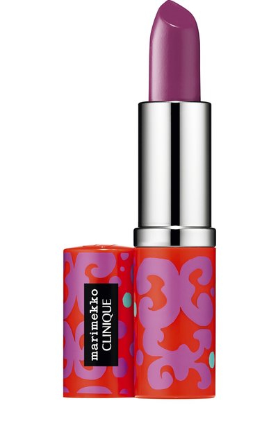Женская помада для губ marimekko pop lip colour + primer, оттенок 16 grape pop CLINIQUE, арт. K74H-16