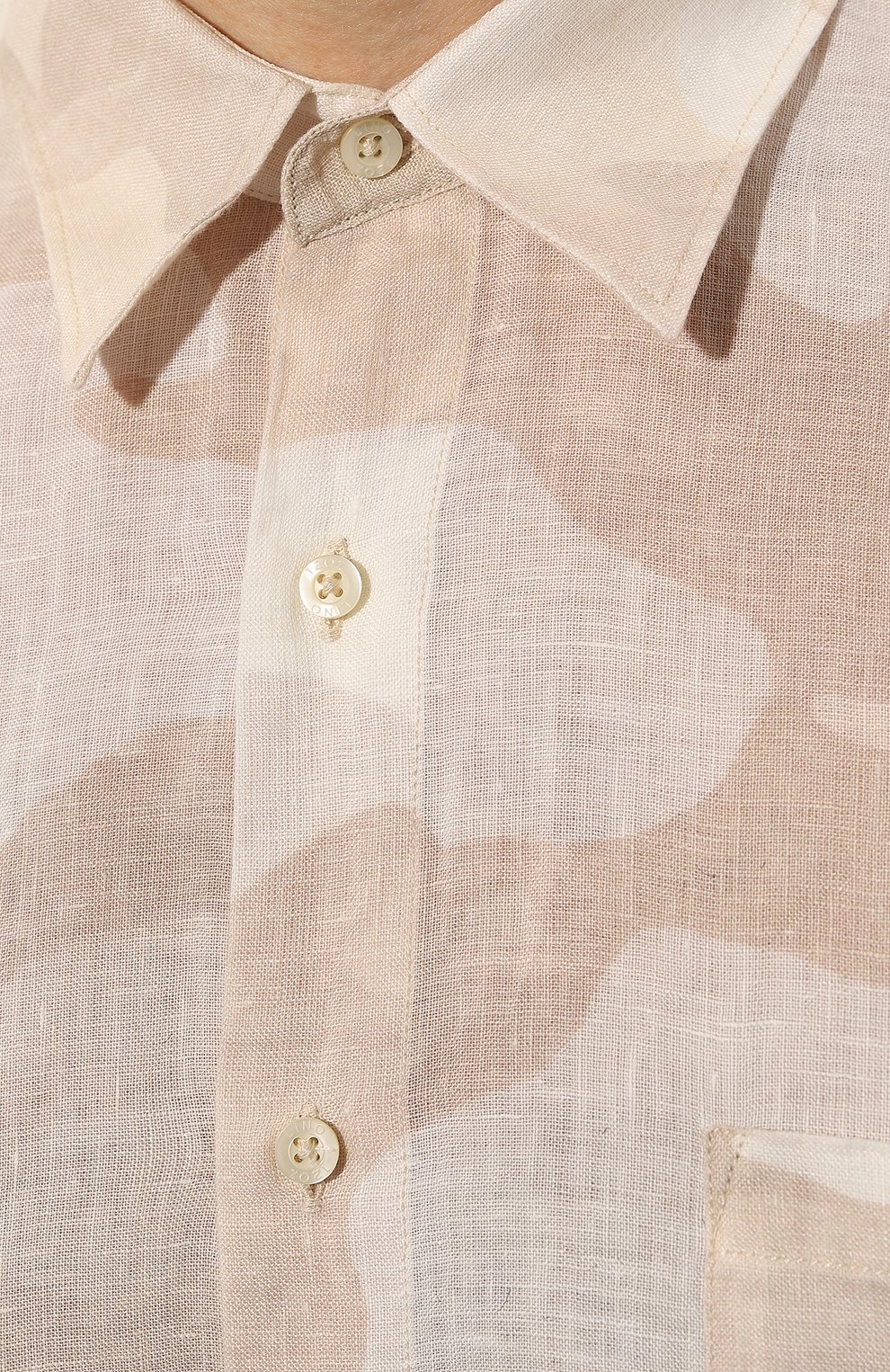 Льняная рубашка 120% LINO, арт. 31ALIM1368/000G248/100, фото 5