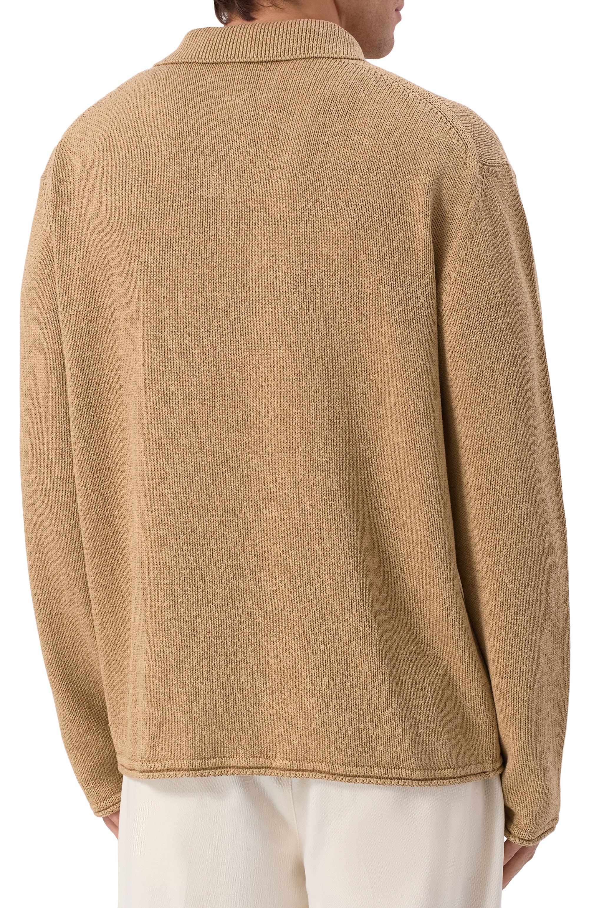 Поло из шелка и льна MVST, арт. A015/7660, фото 4