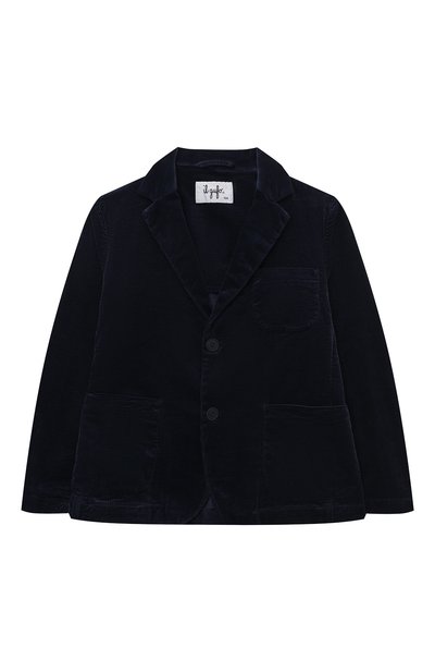 Вельветовый пиджак IL GUFO, арт. A24GB099V6021/10A-14A, фото 1