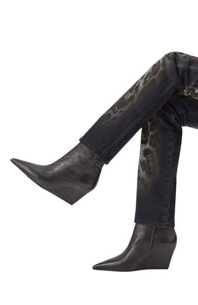 Кожаные ботильоны VIC MATIE, арт. 1F2550DHF16H060101, фото 3