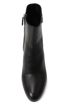 Кожаные ботильоны PRADA, арт. 1T192NF05507I F0002, фото 4