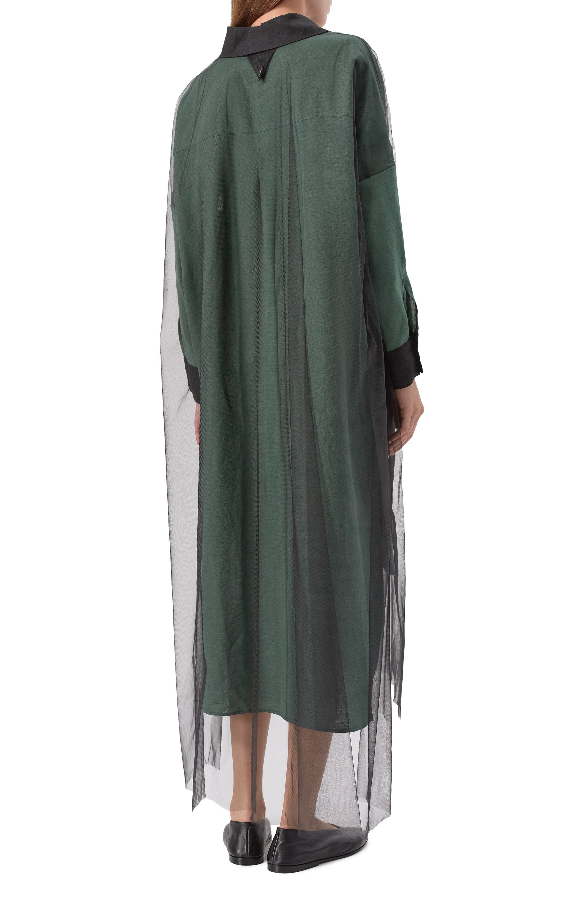 Льняное платье MIDGARD PARIS, арт. DS25LN-OS-GN, фото 4