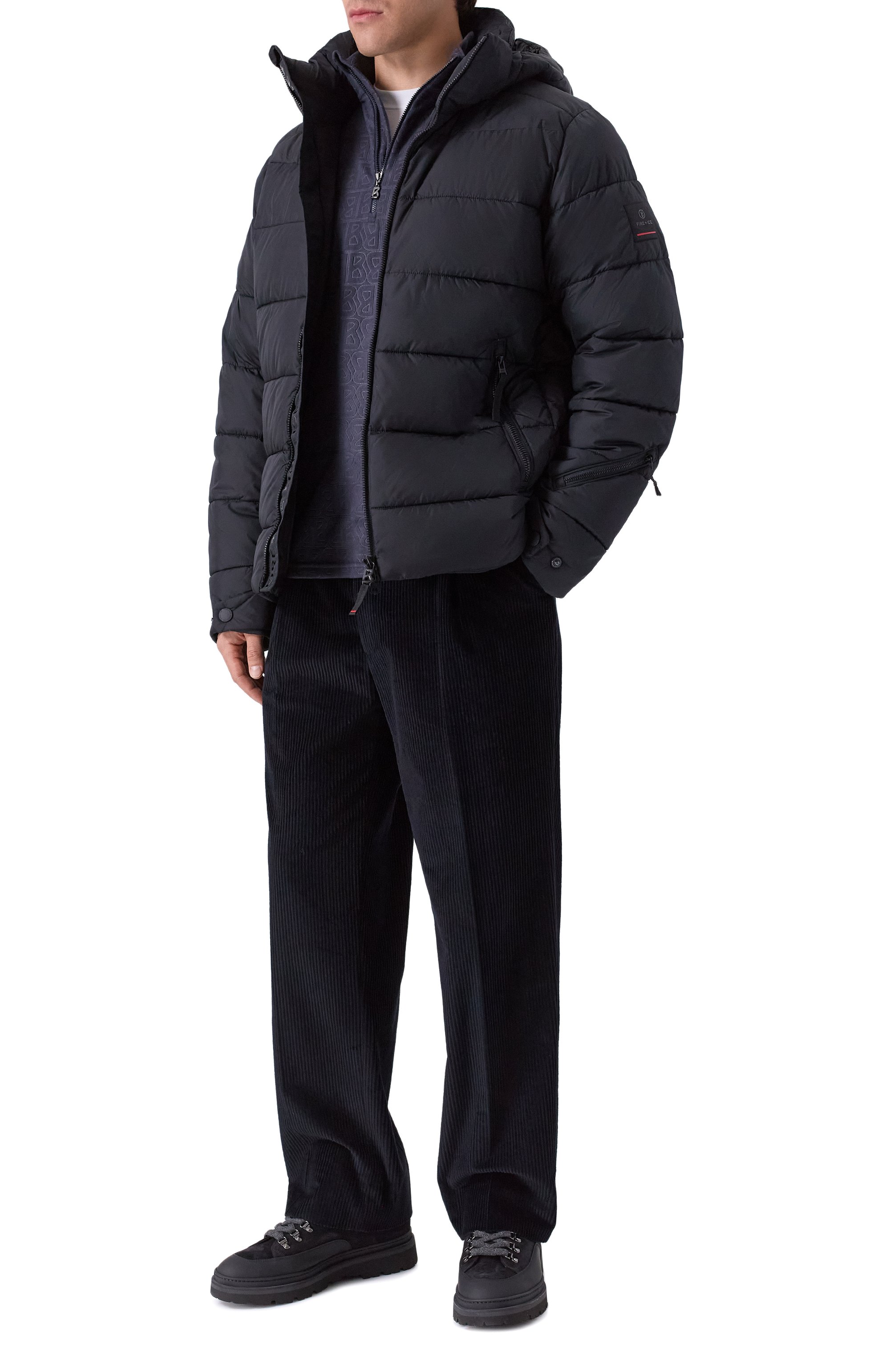 Анорак BOGNER темно-синего цвета по цене 23200 руб., арт. 51011073, фото 2 Анорак BOGNER, арт. 51011073, фото 2