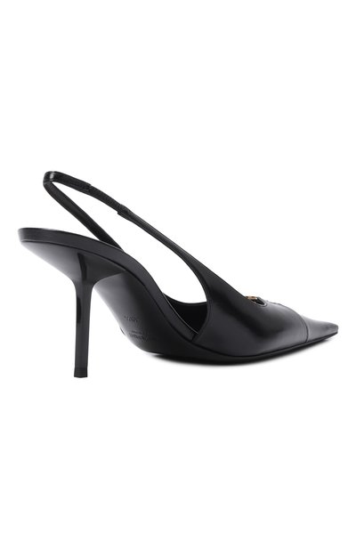 Кожаные туфли babylone breteuil 75 SAINT LAURENT, арт. 858966/AAEHI, фото 5