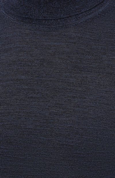 Шерстяная водолазка BOSS, арт. 50468262, фото 5