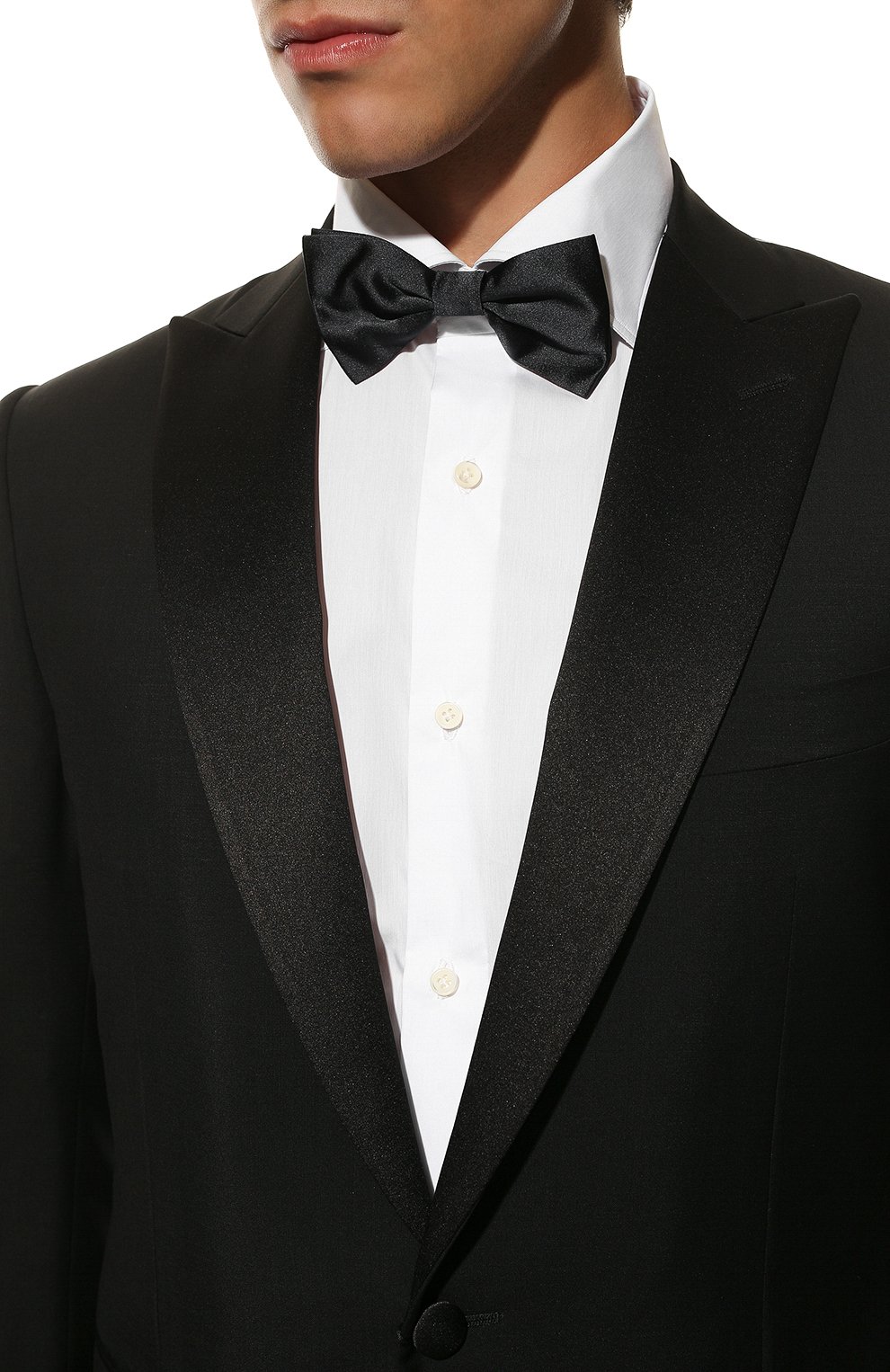 Шелковый галстук-бабочка CANALI, арт. 02/HJ00040, фото 2