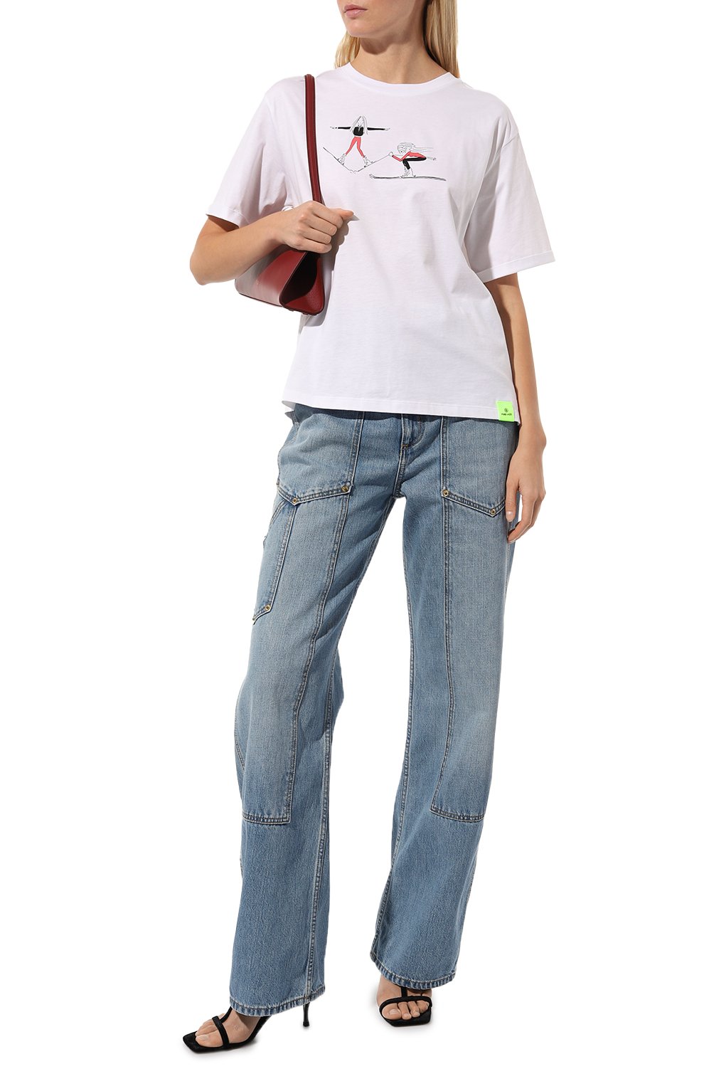 Хлопковая футболка BOGNER FIRE+ICE, арт. 54537030, фото 2