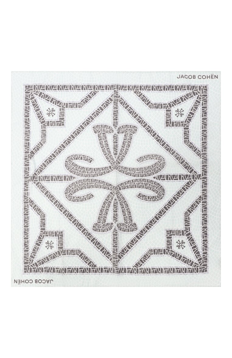 Мужские джинсовые шорты JACOB COHEN синего цвета, арт. JUM_0E001 054 S2544 TR | Фото 9 (Длина Шорты М: До колена; Материал внешний: Хлопок; Случай: Повседневный; Стили: Кэжуэл; Принт: Без принта; Детали: Без декора; Автоматизация ТО: Проставлено; Автоматизация состава: Проставлено)
