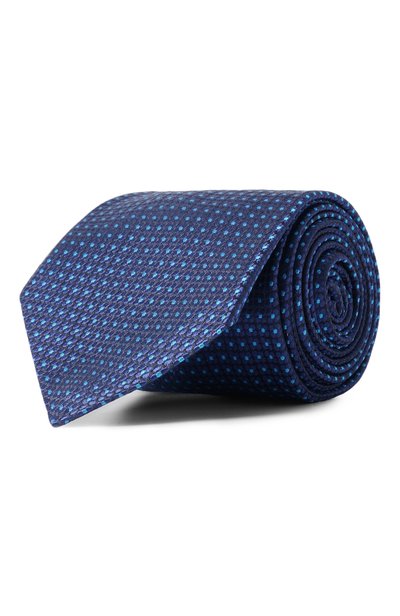 Мужской шелковый галстук KITON, арт. UCRVKLC03M20
