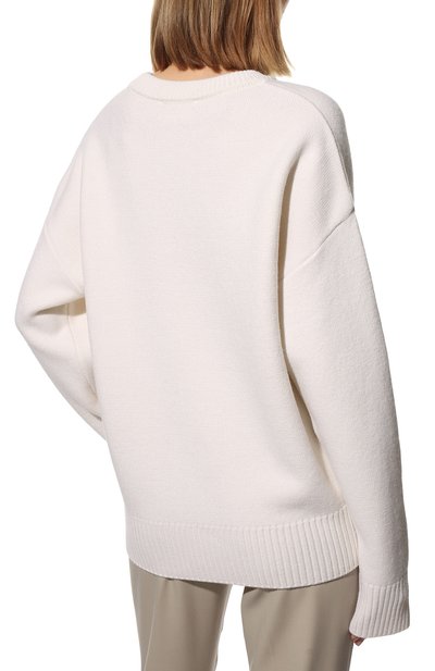 Шерстяной свитер AMI, арт. UKS002.018, фото 4