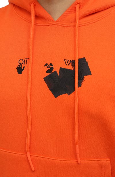 Хлопковое худи OFF-WHITE, арт. 0MBB037F21FLE016, фото 5