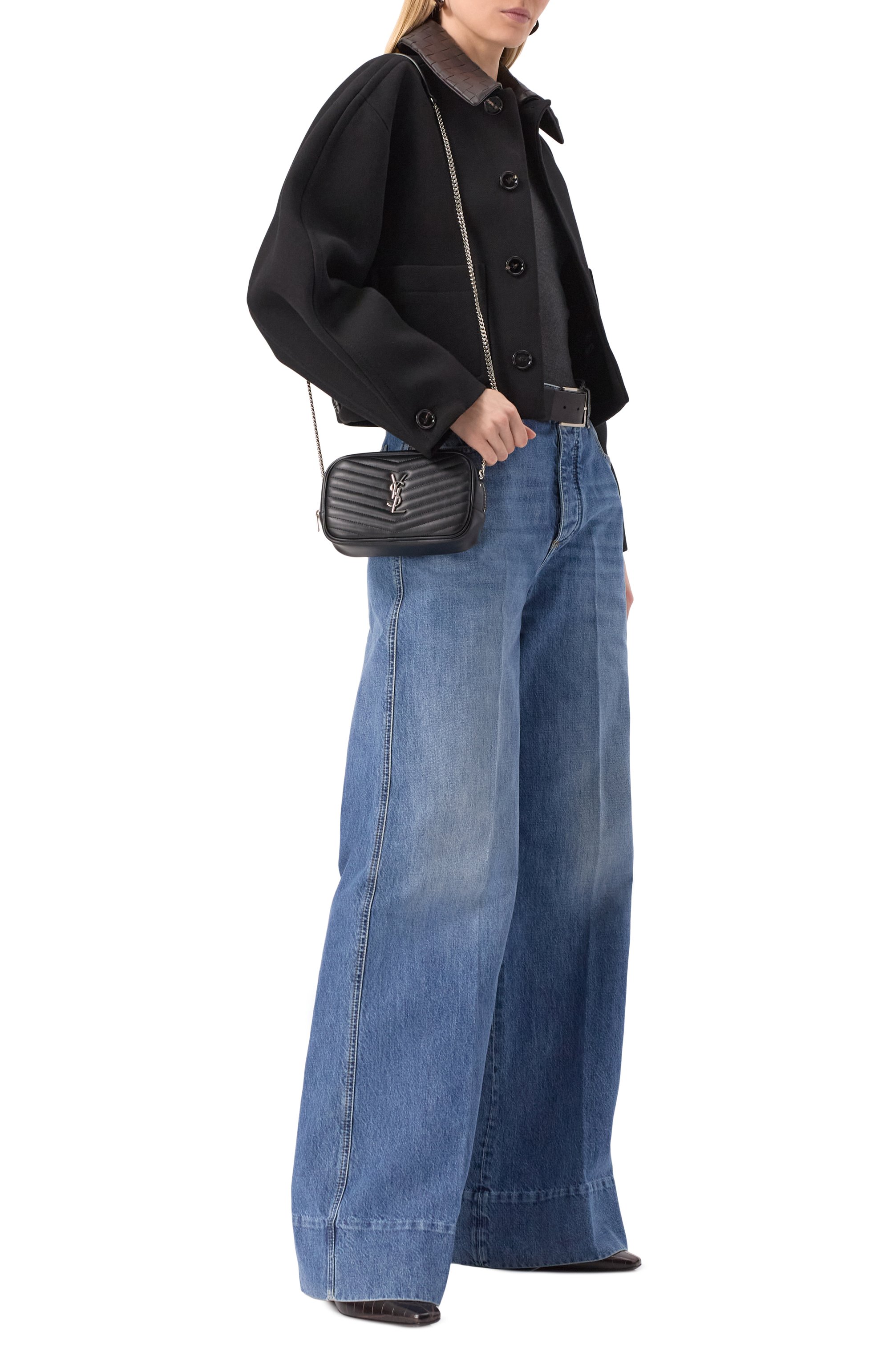 Сумка lou mini SAINT LAURENT, арт. 748849/DV702, фото 7