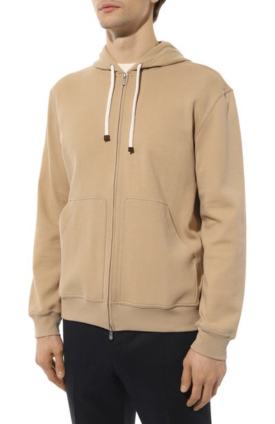 Хлопковая толстовка BRUNELLO CUCINELLI, арт. M0T35B2146, фото 3