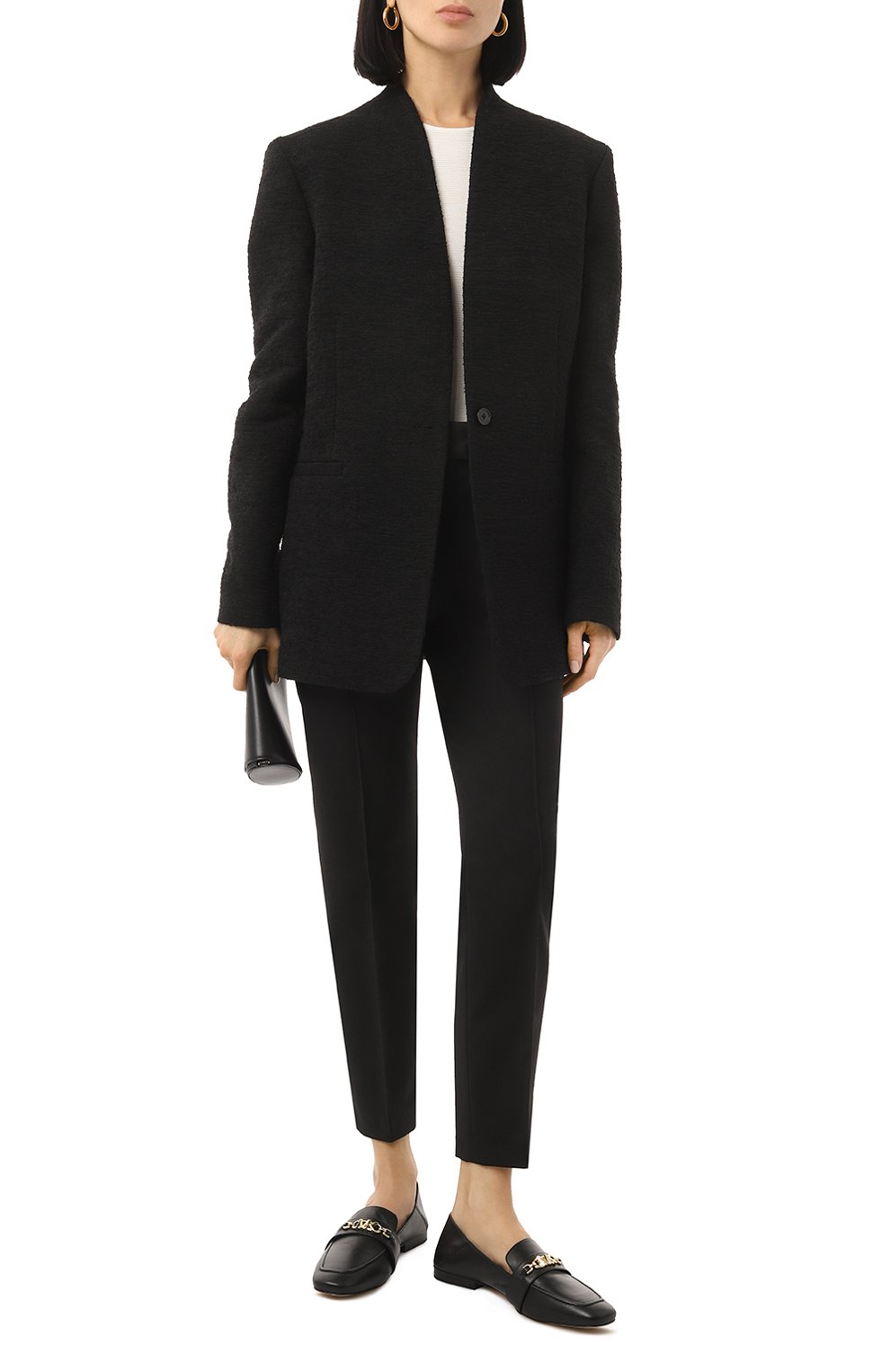 Кожаные лоферы tiffanie MICHAEL MICHAEL KORS, арт. 40H3TFFP1L, фото 2