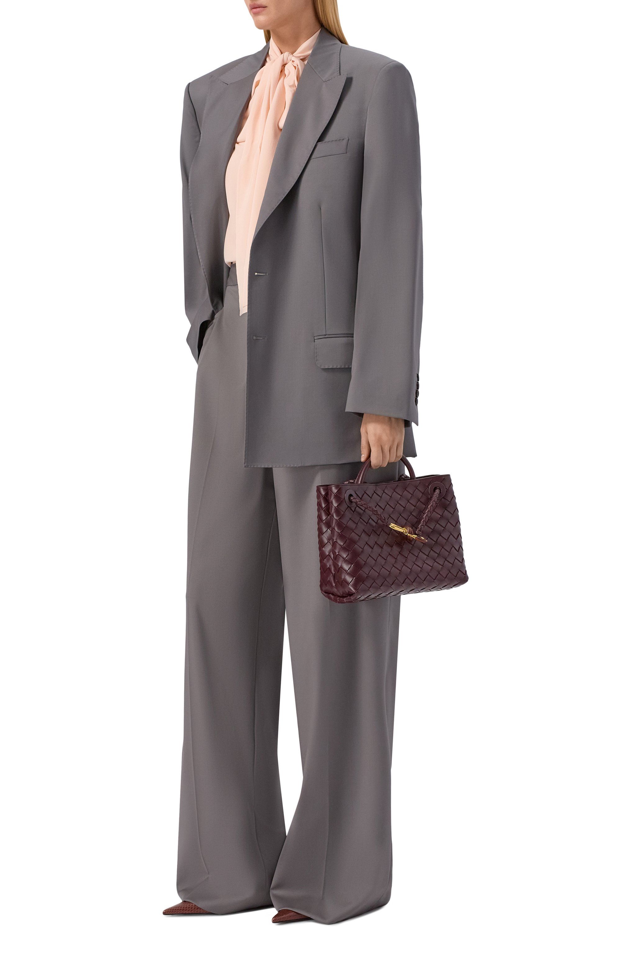 Сумка andiamo small BOTTEGA VENETA, арт. 856019/V4SCG, фото 3