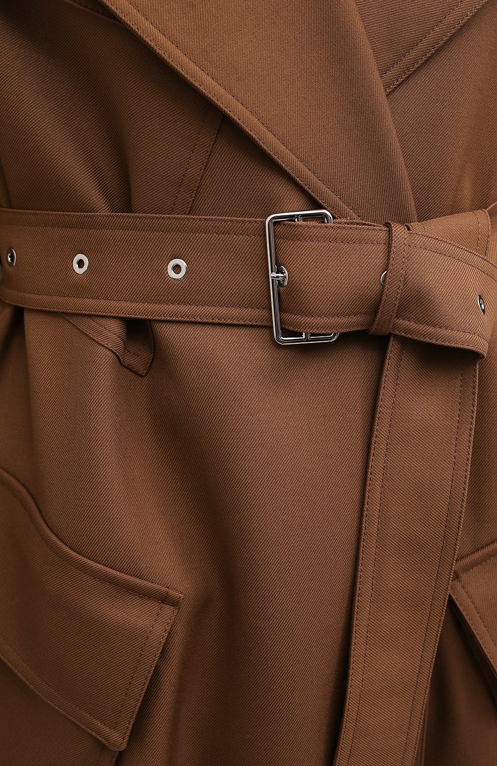 Шерстяное пальто laxton BURBERRY коричневого цвета по цене 261000 руб., арт. 8038930, фото 5 Шерстяное пальто laxton BURBERRY, арт. 8038930, фото 5