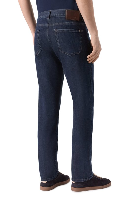 Джинсы Canali 91719/PD00018 Синий  91719/PD00018 Фото 4
