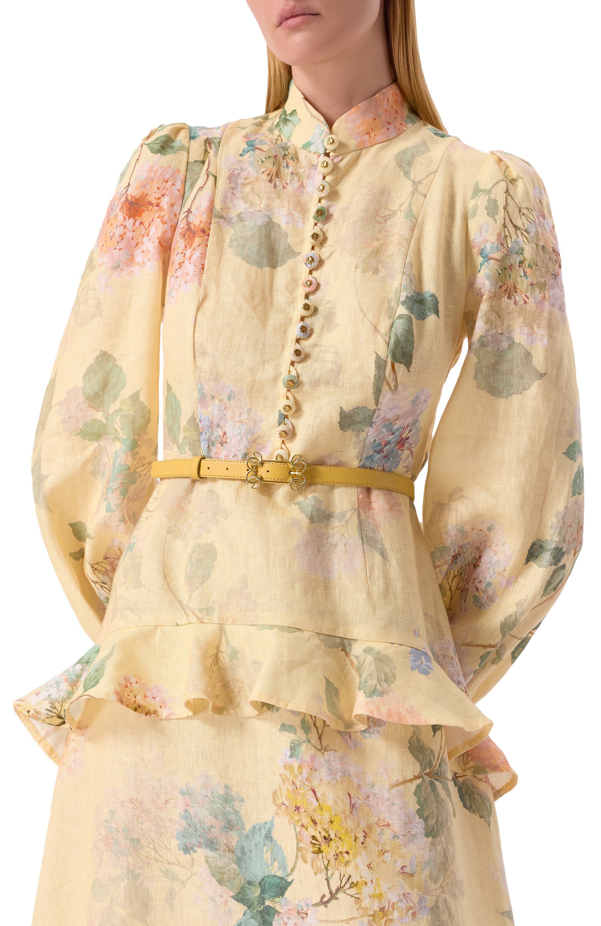 Кожаный ремень ELIE SAAB, арт. BE003S25/ARKA, фото 2