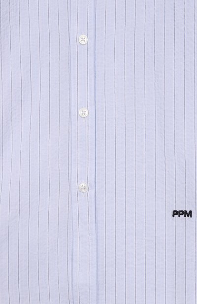 Хлопковая рубашка PAOLO PECORA MILANO, арт. PP3962/14A-16A, фото 3