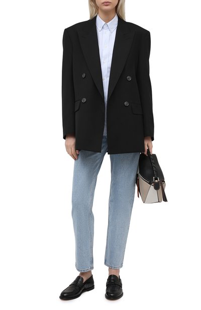 Хлопковая рубашка AMI, арт. H20FC050.401, фото 2