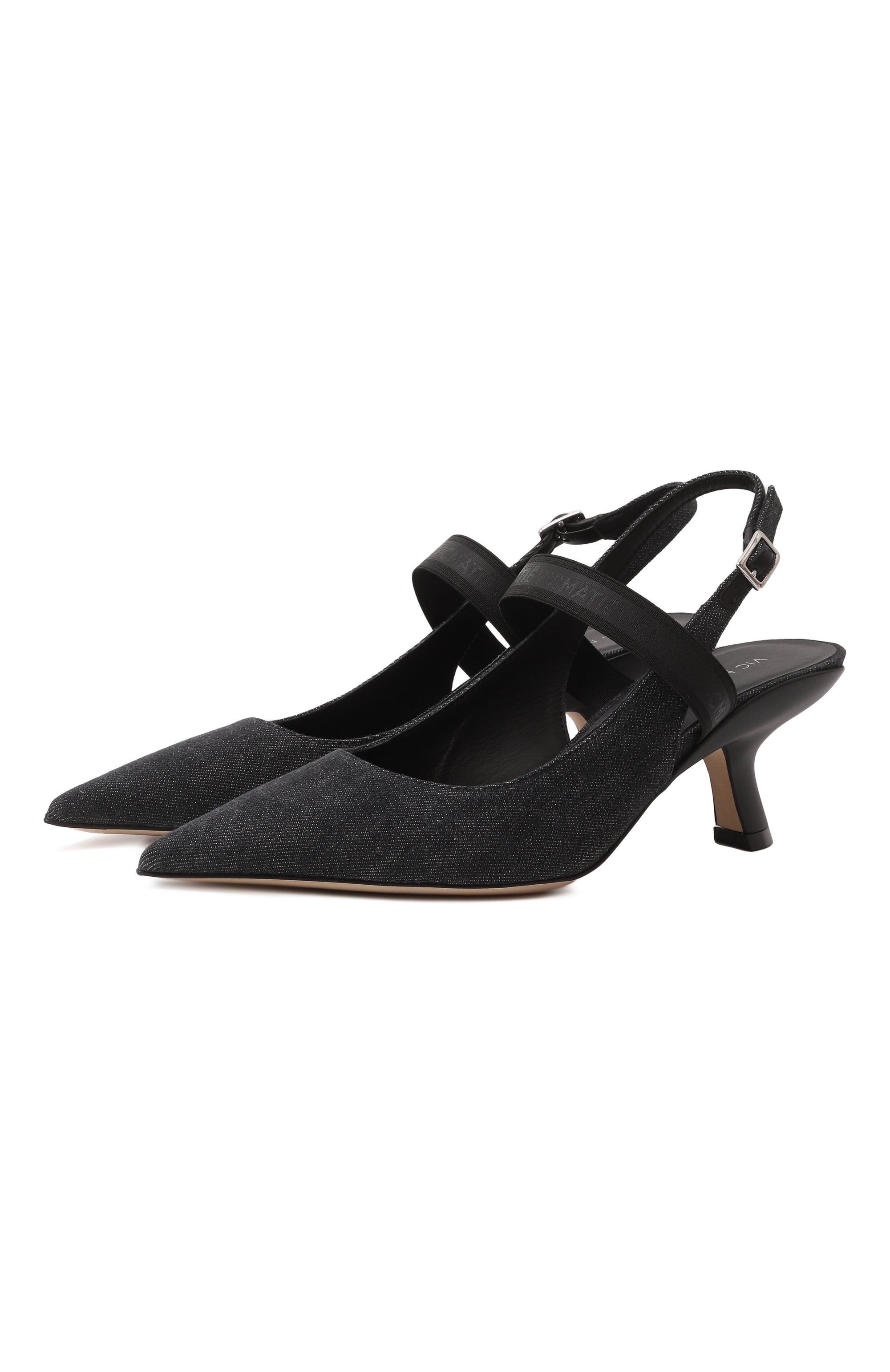 Текстильные туфли slash VIC MATIE, арт. 1E1118DGA06E960155, фото 1