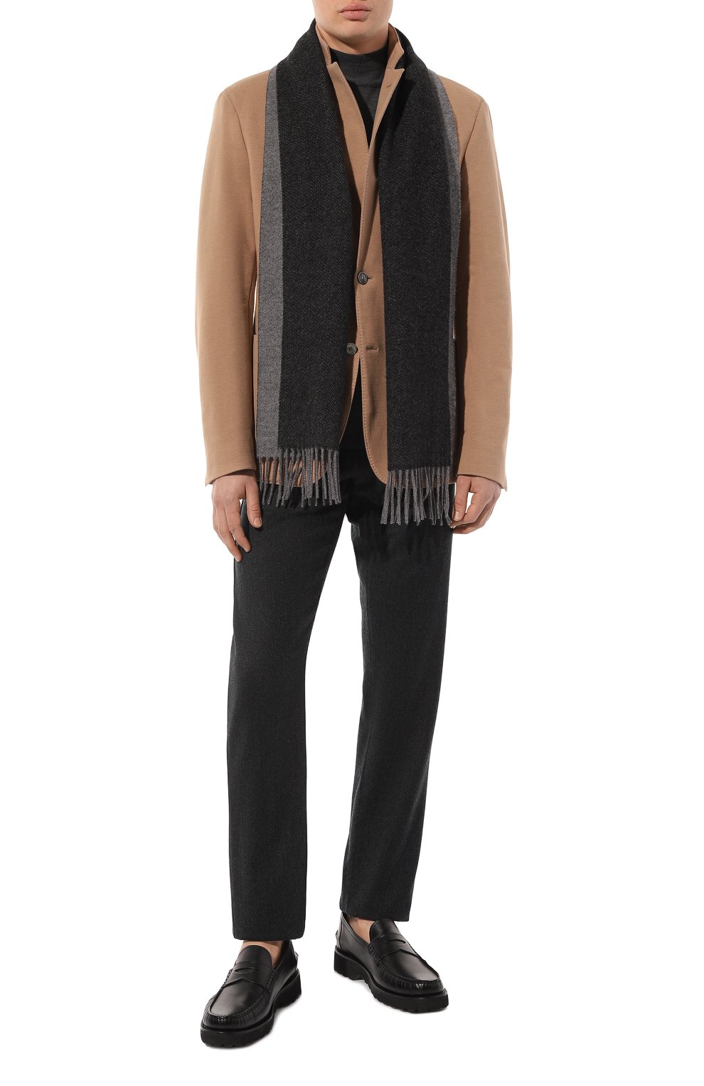 Кашемировый шарф PIACENZA CASHMERE 1733, арт. SUPREME, фото 2