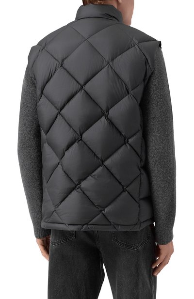 Пуховый жилет EA7 черного цвета по цене 39200 руб., арт. 7M001002/AF15923, фото 4 Пуховый жилет EA7, арт. 7M001002/AF15923, фото 4