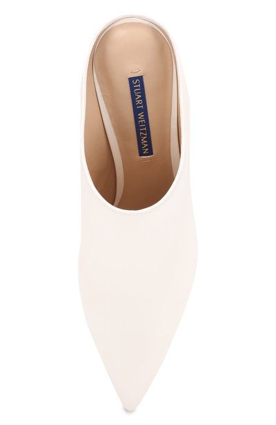 Кожаные мюли STUART WEITZMAN, арт. MIRA 75/DRESS NAPPA, фото 5
