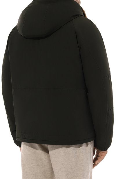 Утепленная куртка KITON, арт. UW1971BV0460F03, фото 4