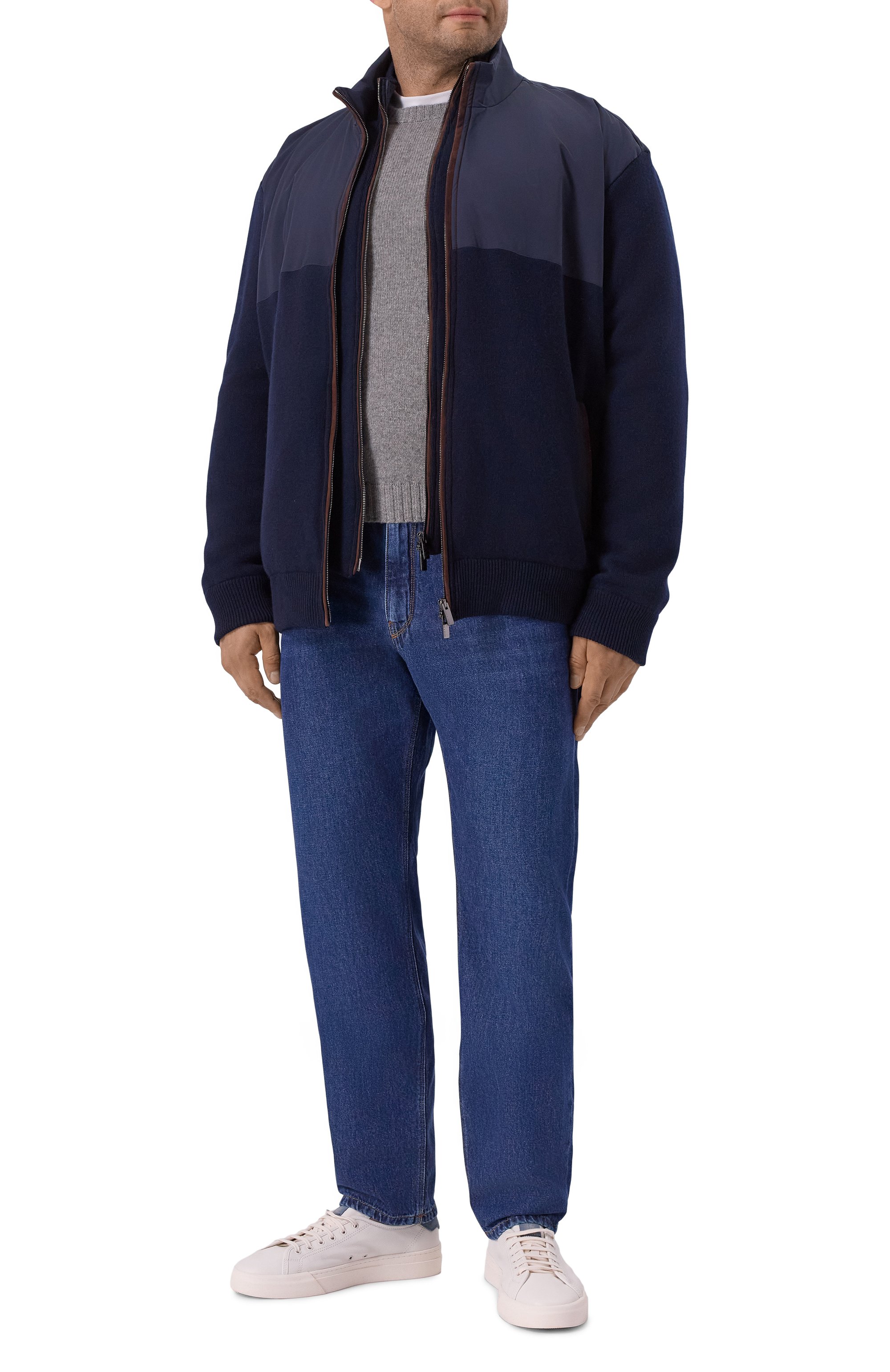 Комбинированный кардиган PAUL&SHARK, арт. 15311302, фото 2