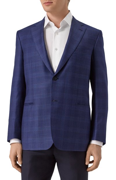 Шерстяной пиджак BRIONI, арт. RG0D0R-PCA54, фото 4