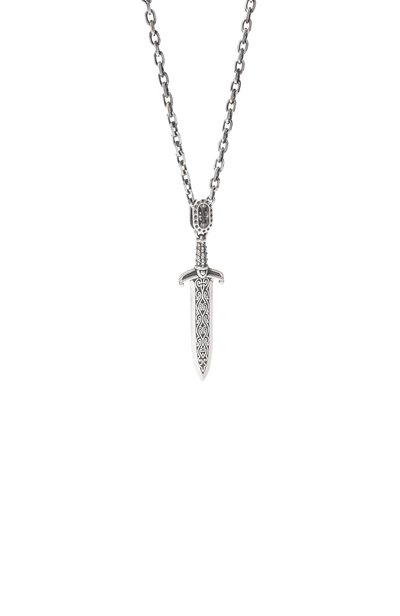 Мужское подвеска меч GL JEWELRY, арт. M310020-S97-01С