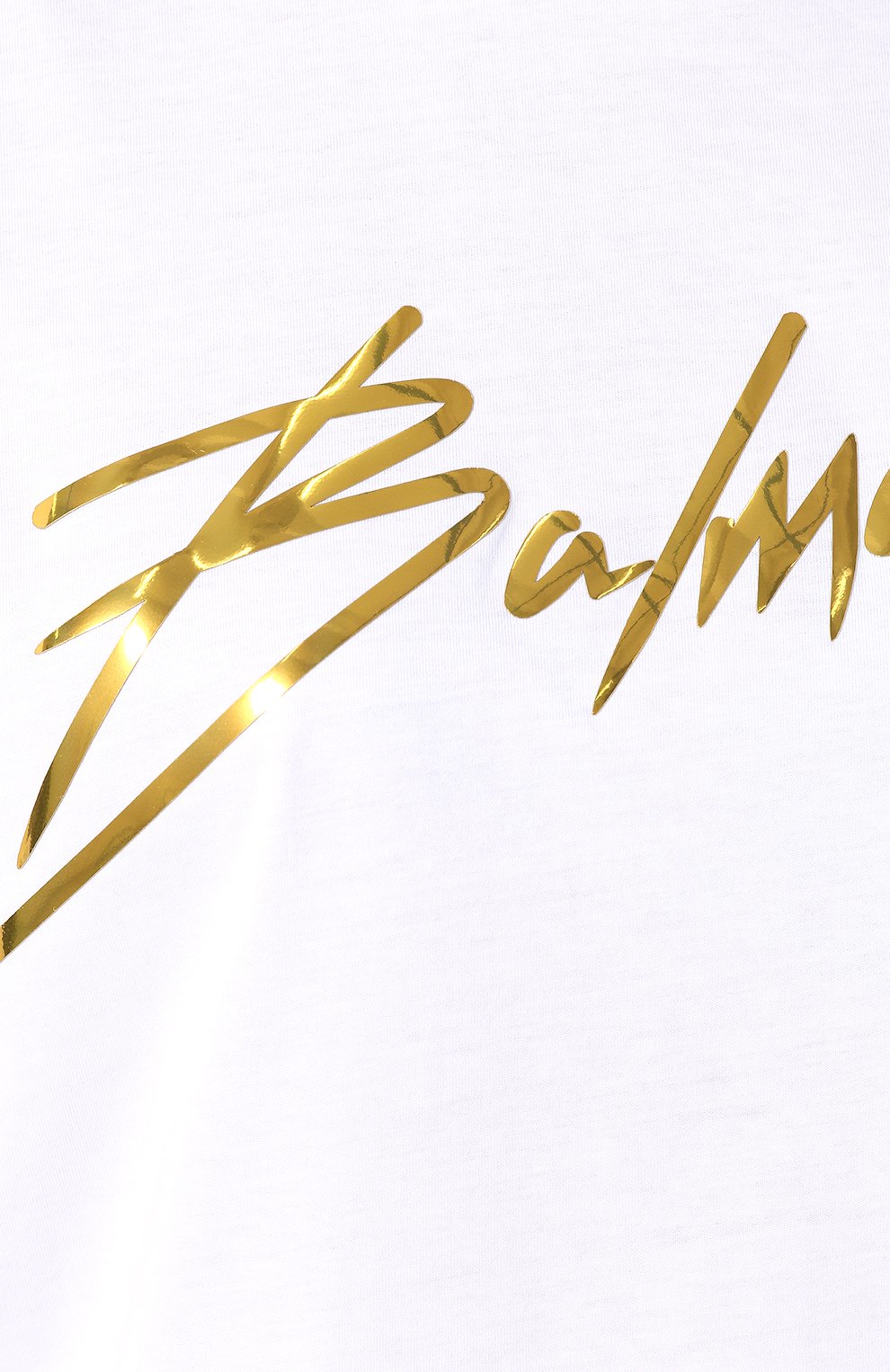 Хлопковая футболка BALMAIN, арт. RF21100/M065, фото 5