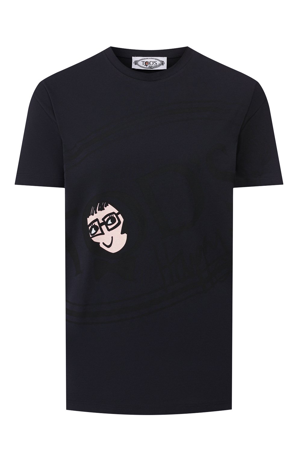 Хлопковая футболка TOD'S X ALBER ELBAZ, арт. X5MB2395700RVR, фото 1