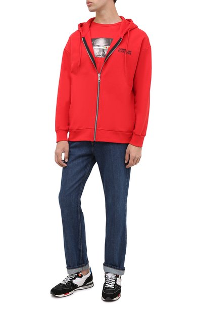 Хлопковая толстовка COMME DES FUCKDOWN, арт. CDFU964, фото 2