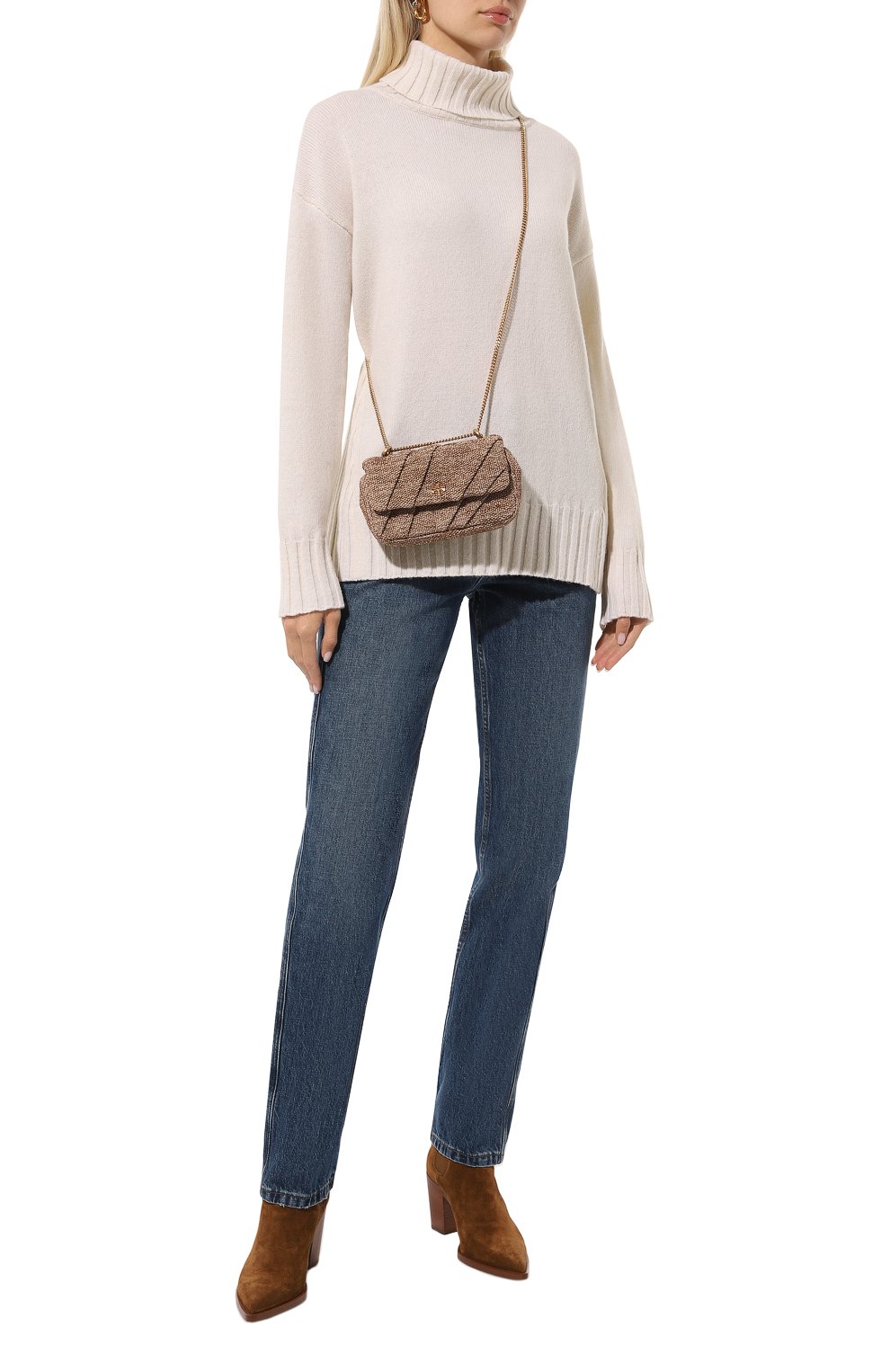 Свитер из шерсти и кашемира PIETRO BRUNELLI, арт. MAG018/WS0013/0002, фото 2