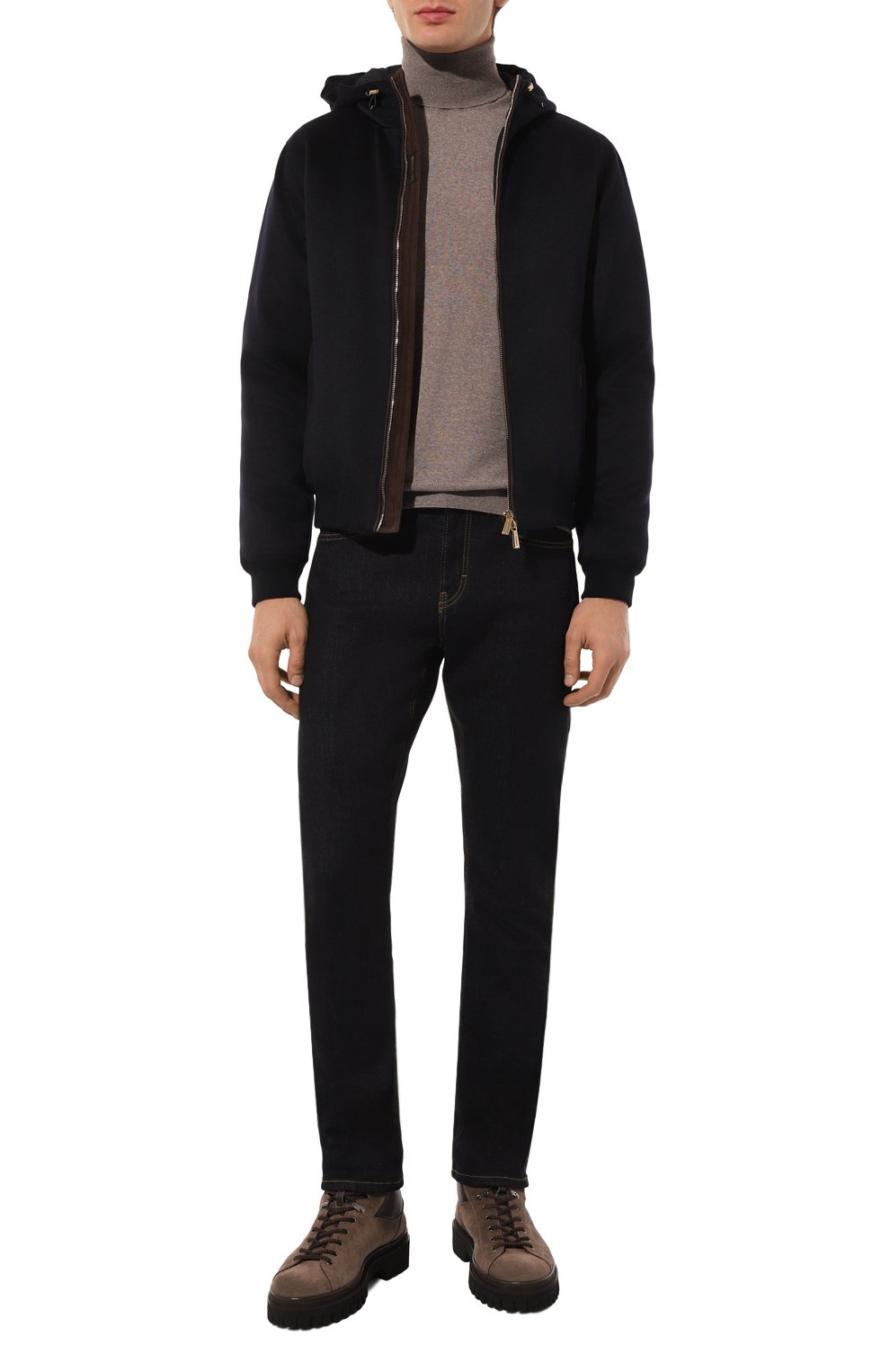 Пуховый бомбер brigno-bab MOORER, арт. BRIGN0/BAB, фото 2